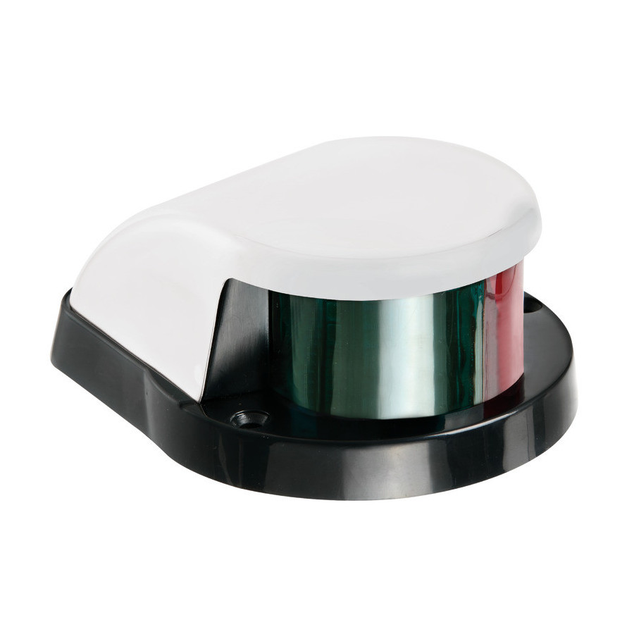 Feux de navigation de proue bicolores rouge/vert Variante ou Accessoires Réduit:proue rouge/vert calotte blanc *11.501.01*