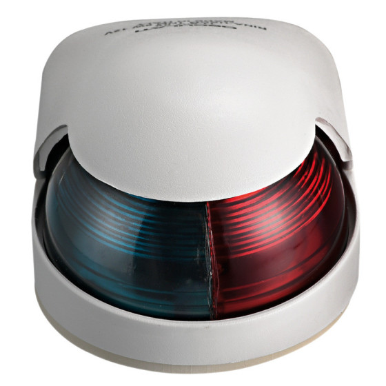 Feux de navigation en polycarbonate Variante ou Accessoires Réduit:pont 225° bicolore rouge/vert *11.507.01*