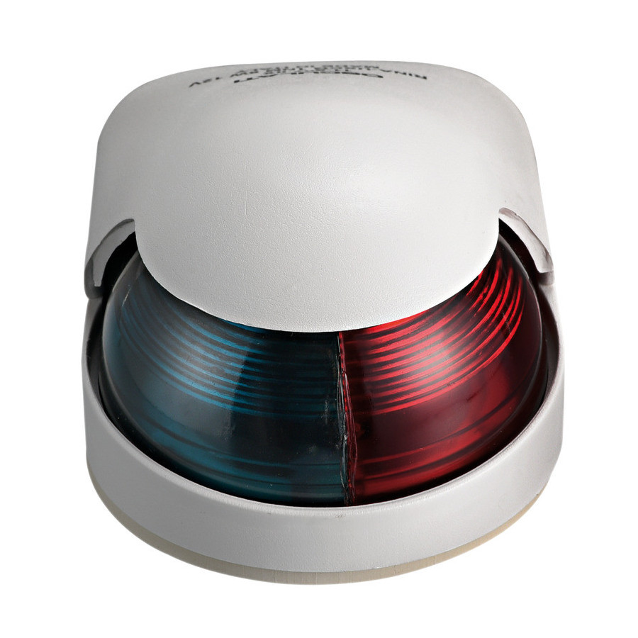 Feux de navigation en polycarbonate Variante ou Accessoires Réduit:pont 225° bicolore rouge/vert *11.507.01*