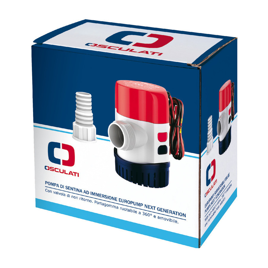 Pompe de fond de cale immergée Europump Next Generation 