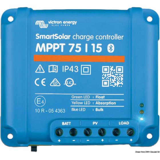 Régulateurs de charge solaire Victron Smart - Solar 