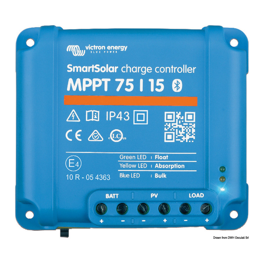 Régulateurs de charge solaire Victron Smart - Solar 