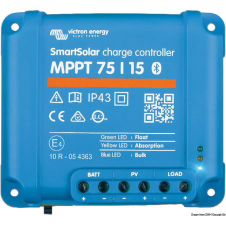 Régulateurs de charge solaire Victron Smart - Solar