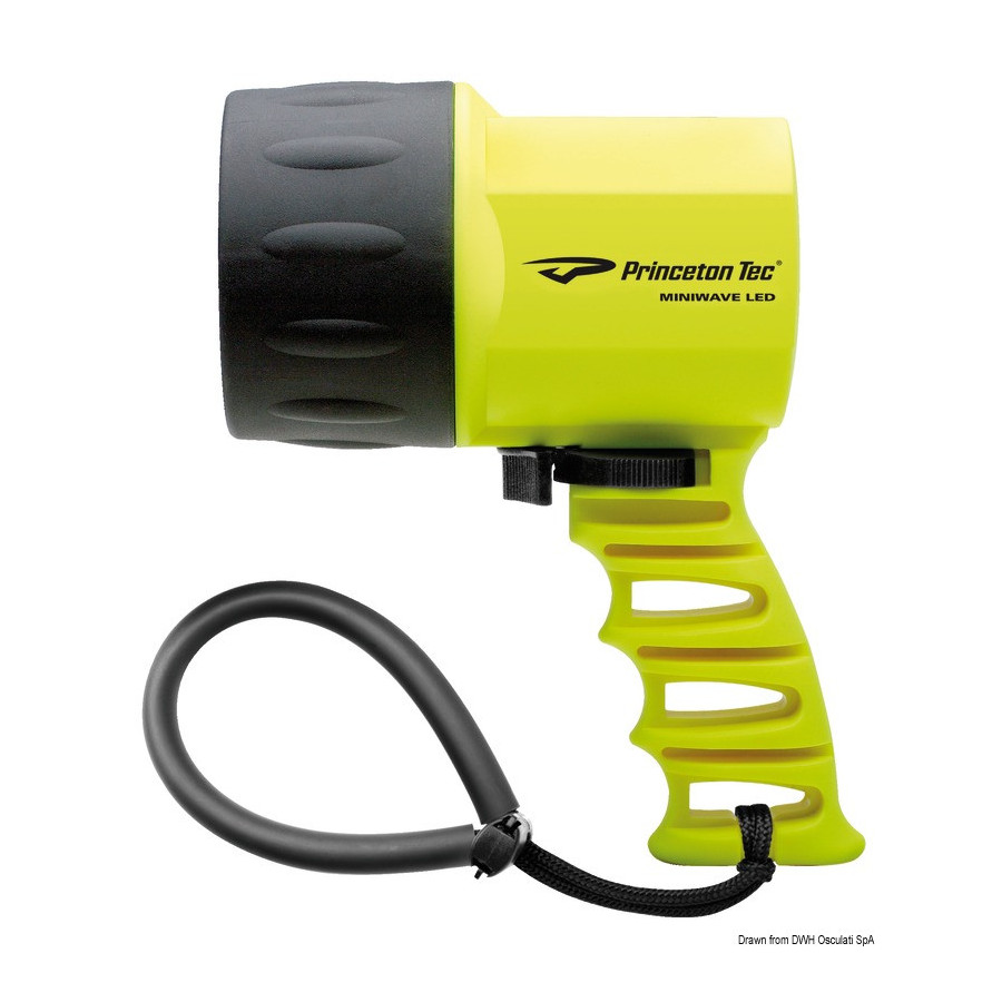 Lampe-torche sous-marine à LED IPX8 PRINCETON Sector 5 