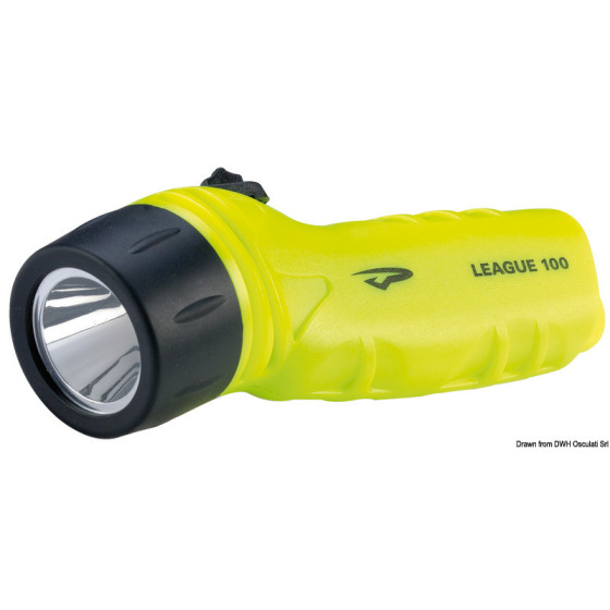 Lampe-torche PRINCETON League LED sous-marine IPX8 