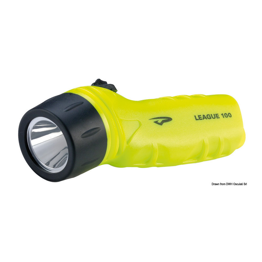 Lampe-torche PRINCETON League LED sous-marine IPX8 