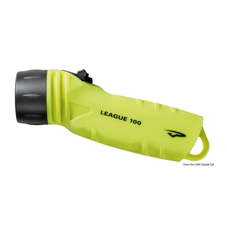 Lampe-torche PRINCETON League LED sous-marine IPX8 