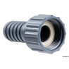 Embout polypropylène, attache à vis et joint