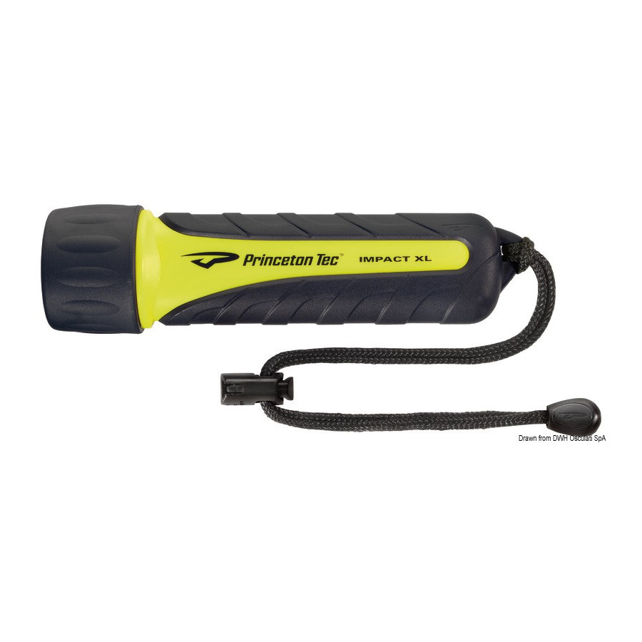 Lampe-torche PRINCETON Impact XL LED sous-marine IPX8 
