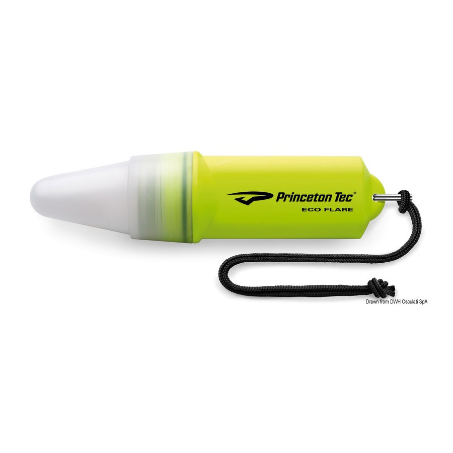Lampe-torche de secours PRINCETON Eco Flare LED sous-marine IPX8 