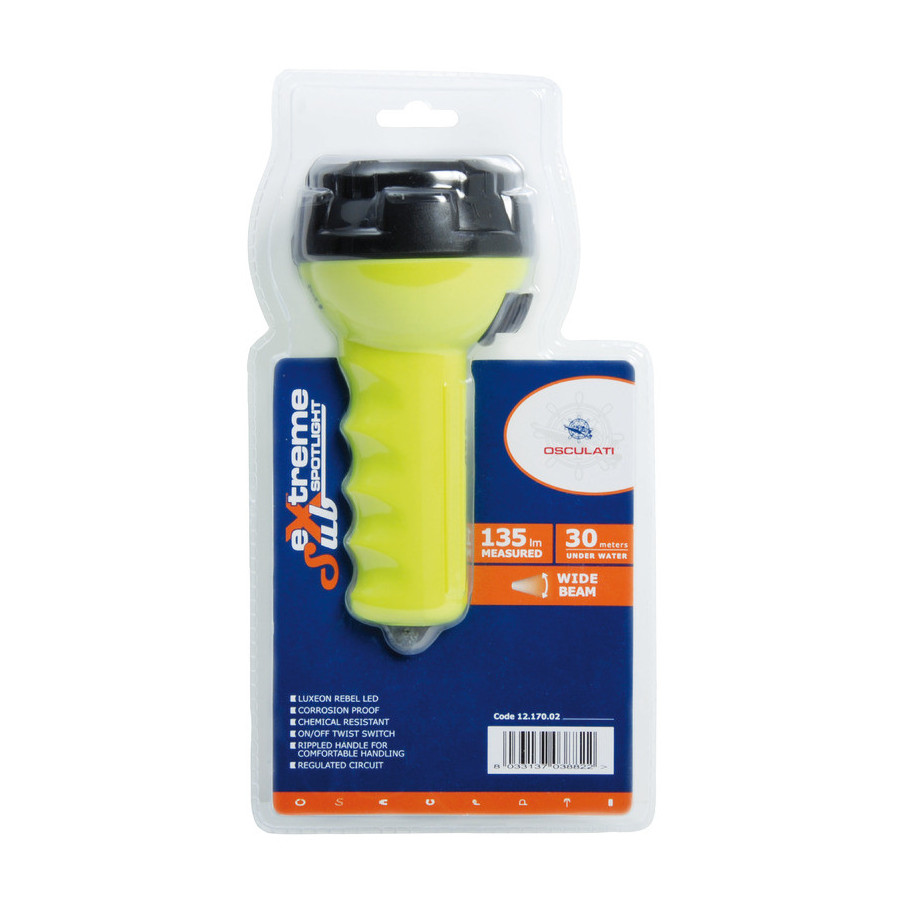 Lampe-torche LED sous-marine Sub-Extreme 
