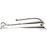 Bras télescopiques simples et pantographes pour moteur 20 W - 19.181.01/02