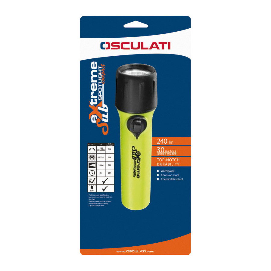 Lampe-torche LED sous-marine Sub-Extreme Light 