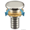 Event carburant en laiton chromé Full Flush