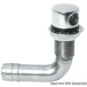 Events carburant en inox poli miroir