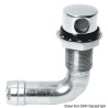 Events carburant en inox poli miroir