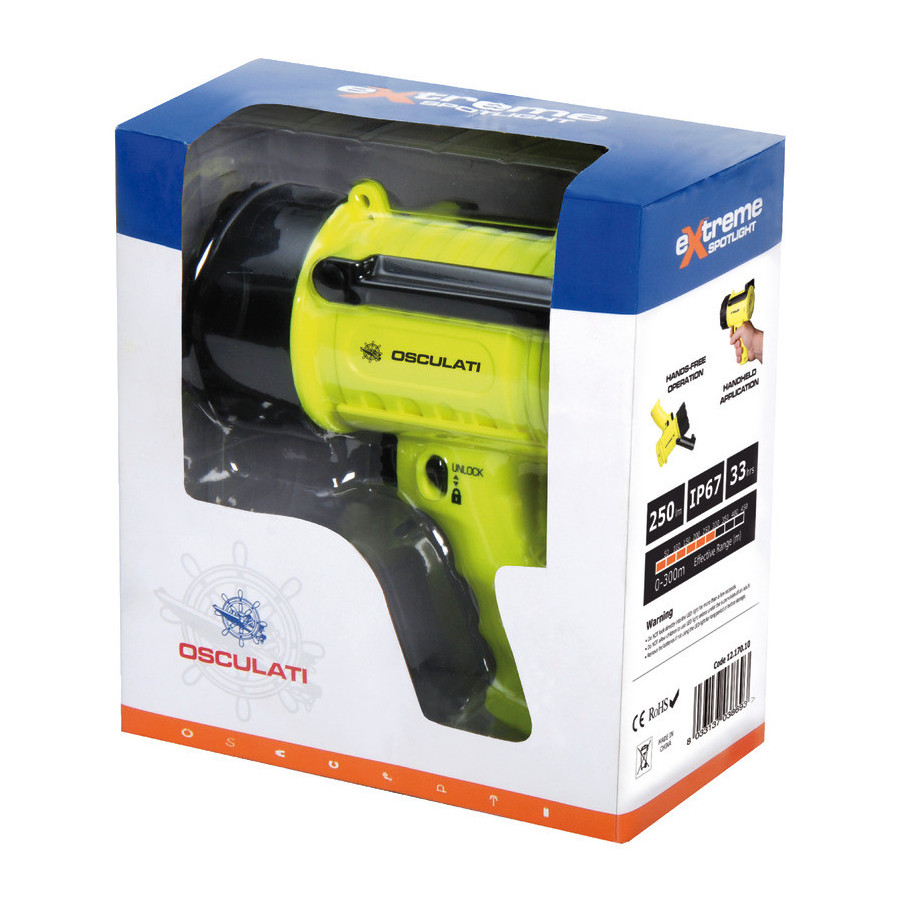Lampe-torche LED imperméable Extreme plus 