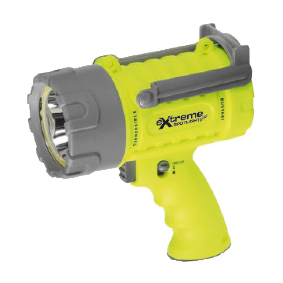 Lampe torche LED imperméable Extreme Plus rechargeable 