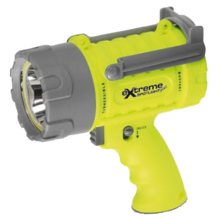 Lampe torche LED imperméable Extreme Plus rechargeable