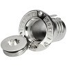 Bouchon de nable type "France" en inox AISI 316 poli miroir