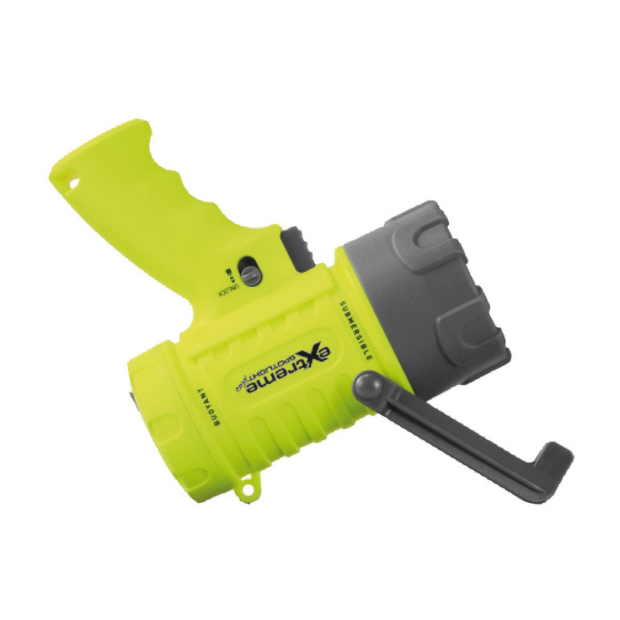 Lampe torche LED imperméable Extreme Plus rechargeable 
