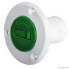 Bouchons de réservoir carburant conformes aux normes CE en nylon/fiberglass blancs