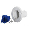 Bouchons de réservoir carburant conformes aux normes CE en nylon/fiberglass blancs