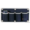 Poche porte-verres/porte-canettes bi-place COLUMBUS