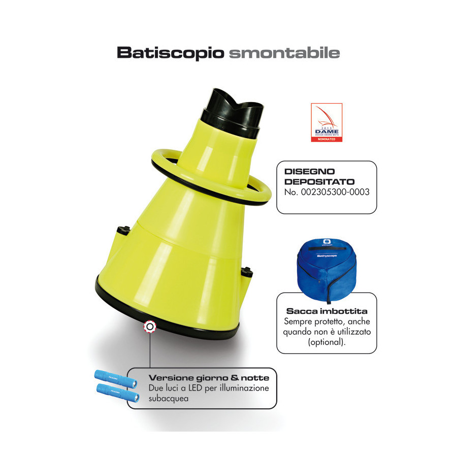 Bathyscope démontable 