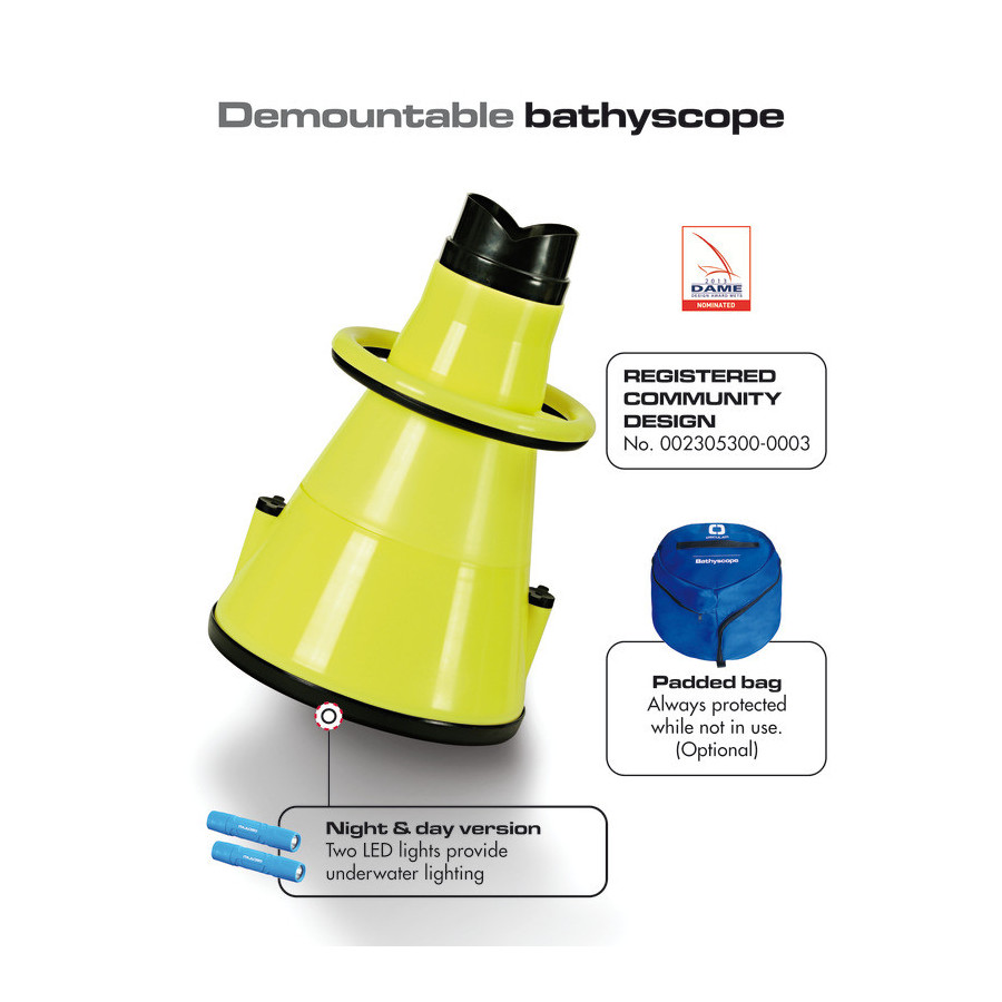 Bathyscope démontable 