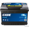 Batteries EXIDE Excell pour démarrage