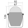 Compas Finder 2" et 2" 5/8