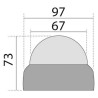 Compas Finder 2" et 2" 5/8