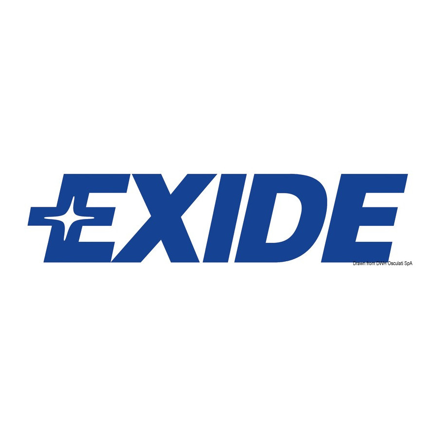 Batteries EXIDE Gel pour équipements et démarrage 