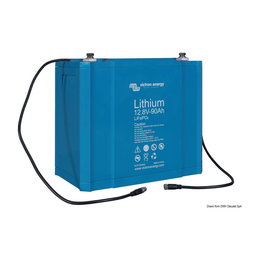 Batteries au lithium fer phosphate VICTRON 