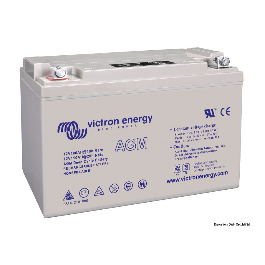 Batteries VICTRON AGM Deep Cylce 