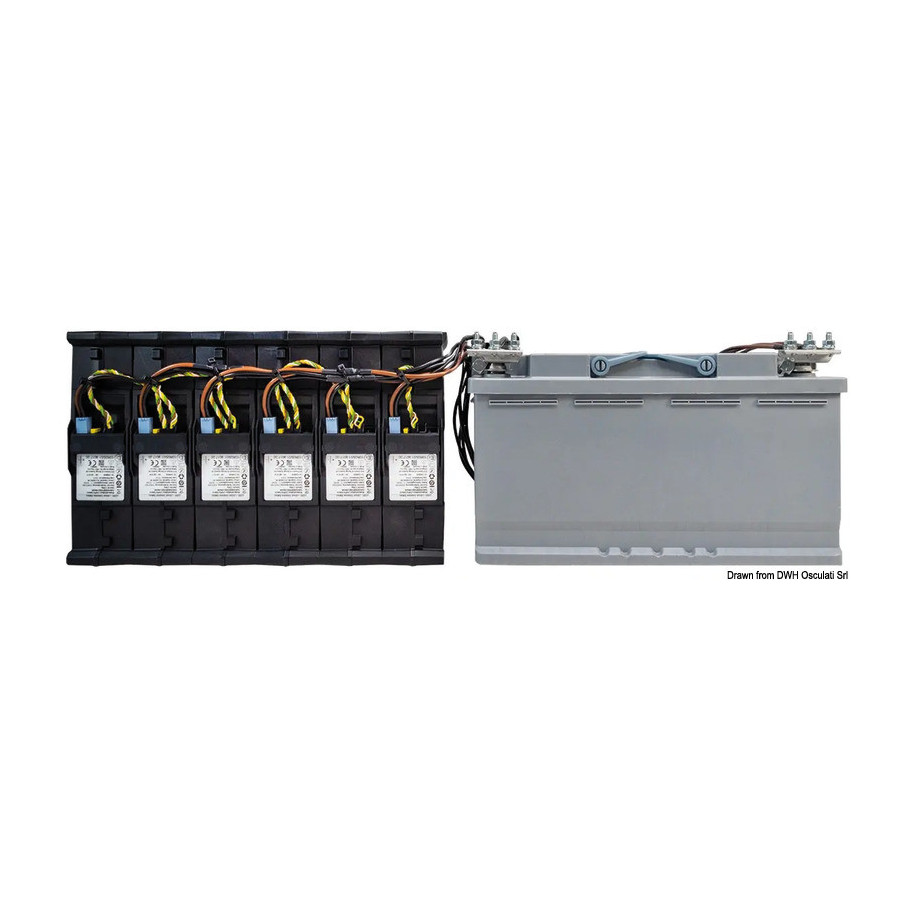 Batterie lithium BOS LE300 pour extensions de systèmes AGM 