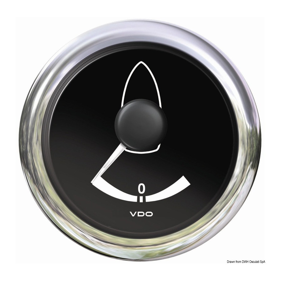 Compte-tours VDO VIEWLINE Variante ou Accessoires Réduit:de barre VDO noir *27.595.01*