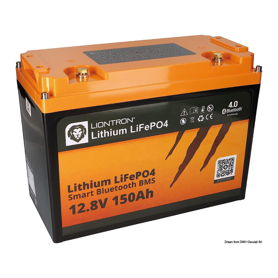 Batteries lithium Liontron 