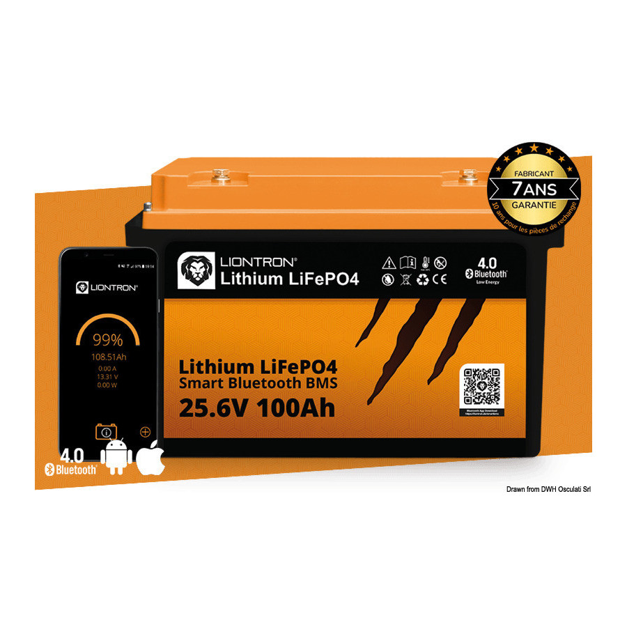 Batteries lithium Liontron 
