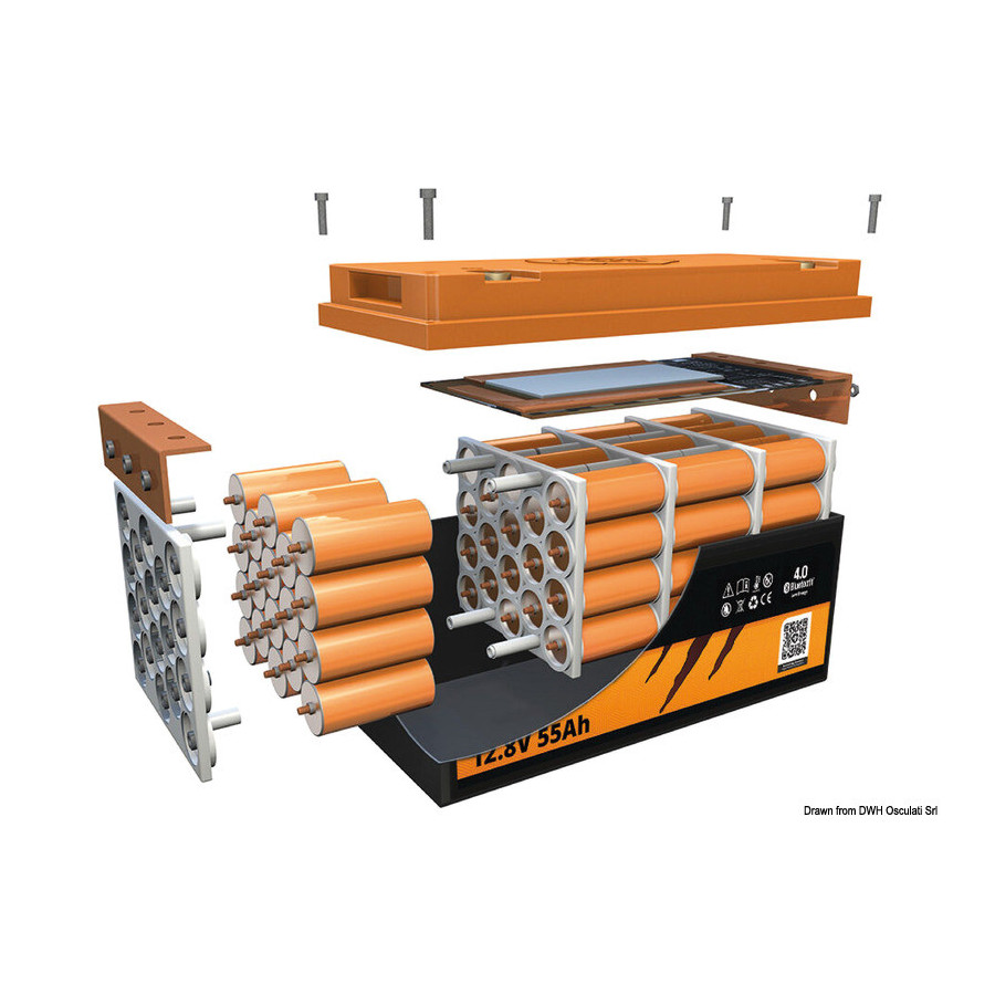 Batteries lithium Liontron 