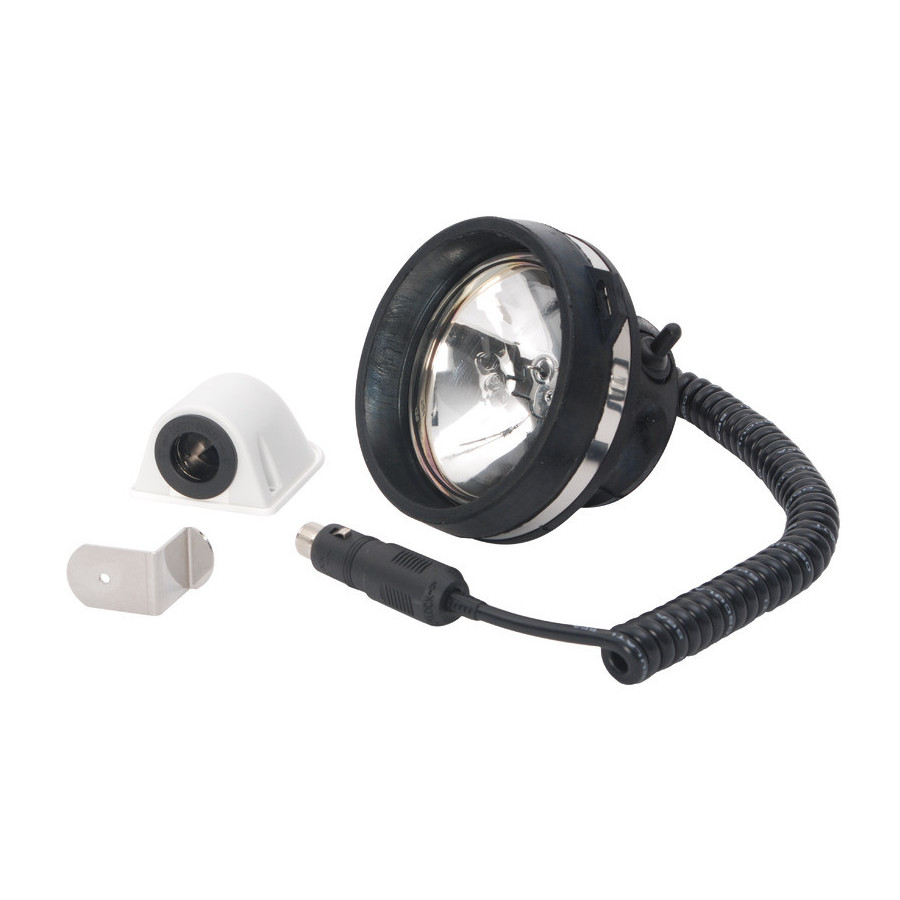 Projecteur Utility Rubber Spot entièrement incassable et étanche 