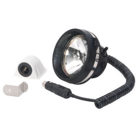 Projecteur Utility Rubber Spot entièrement incassable et étanche