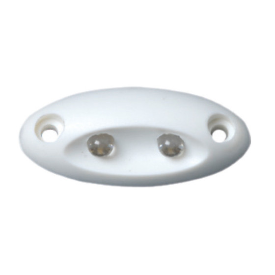Lumière de courtoisie LED sans encastrement - éclairage frontal 