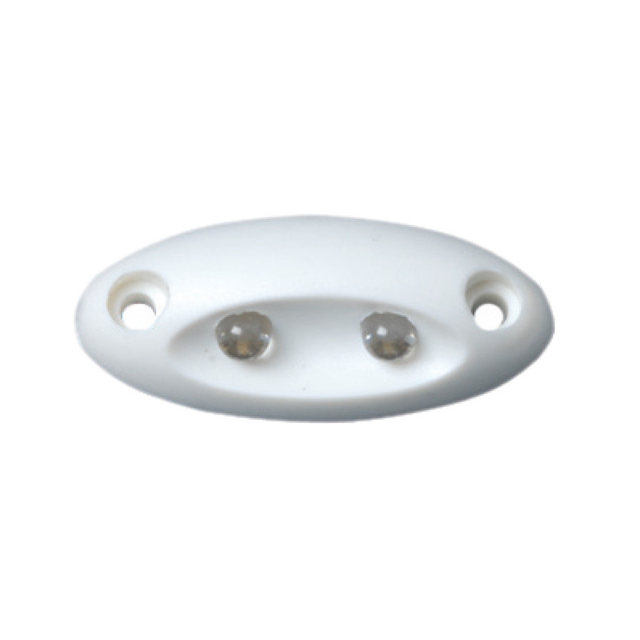 Lumière de courtoisie LED sans encastrement - éclairage frontal 