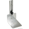 Universal telescopic stern transducer support