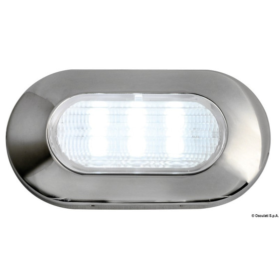 Lumières de courtoisie à LED sans encastrement - éclairage frontal 
