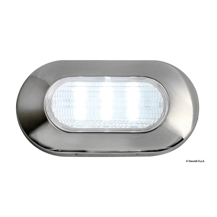 Lumières de courtoisie à LED sans encastrement - éclairage frontal 