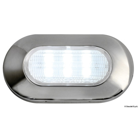 Lumières de courtoisie à LED sans encastrement - éclairage frontal