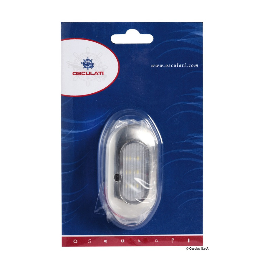 Lumières de courtoisie à LED sans encastrement - éclairage frontal 